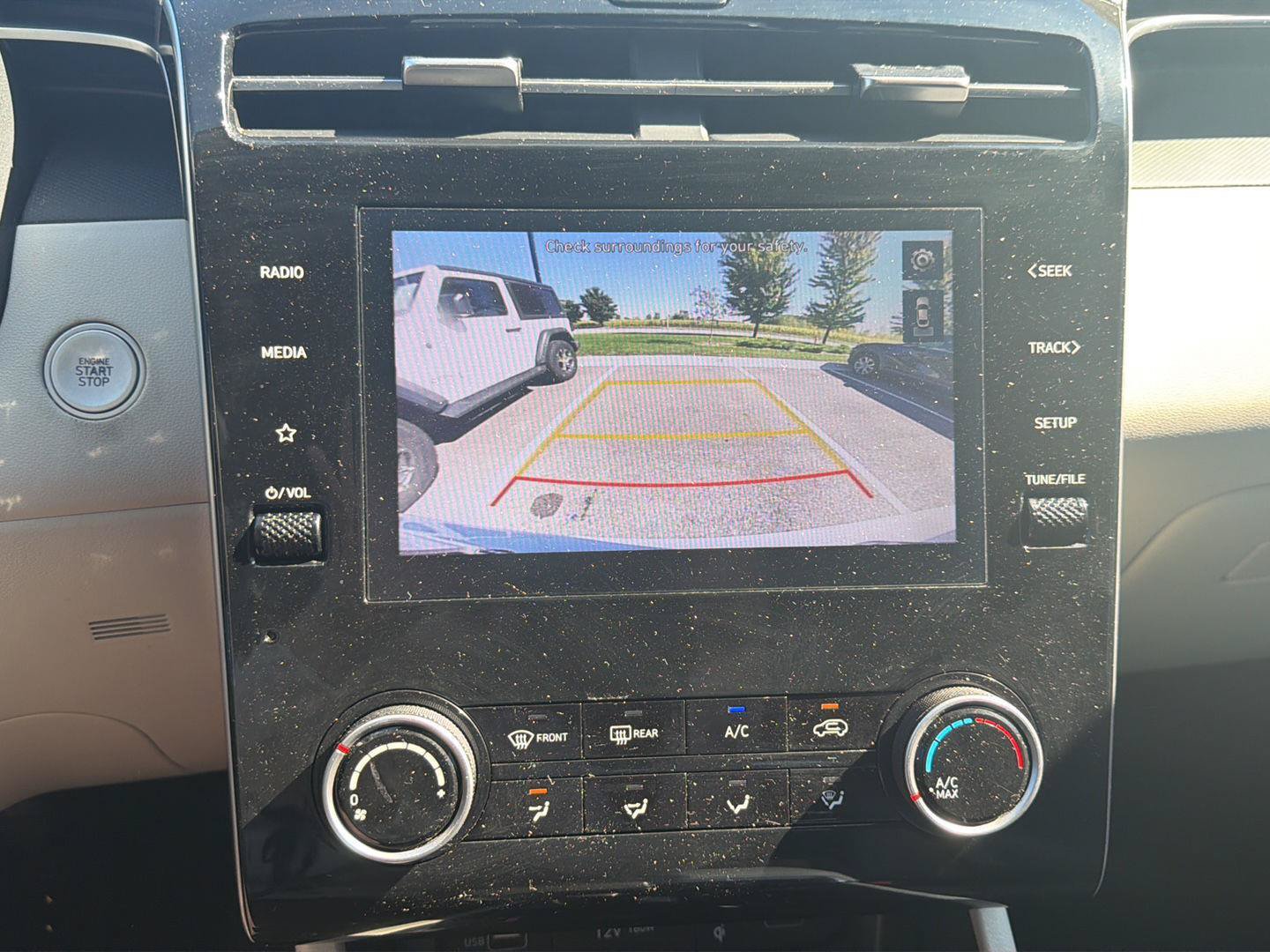 Used 2023 Hyundai Tucson SEL AWD/4WD image 13