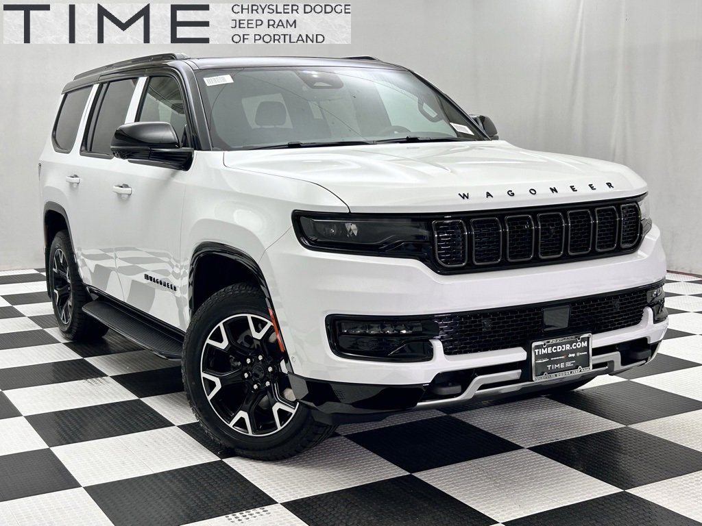 New 2025 Jeep Wagoneer Series II