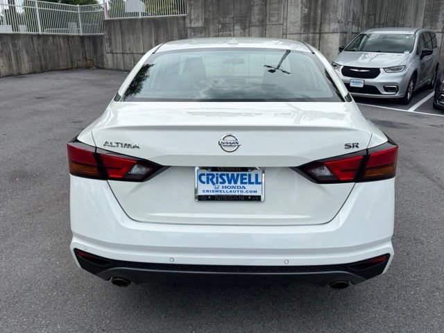 Used 2021 Nissan Altima 2.5 SR FWD image 4