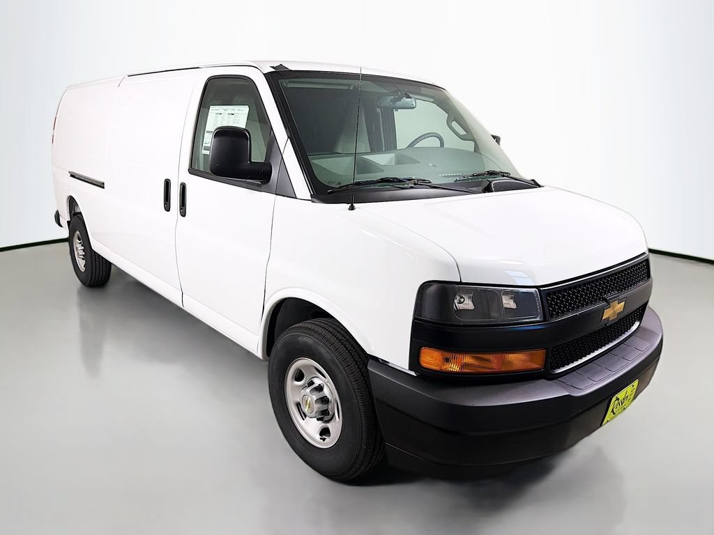 New 2026 Chevrolet Express 3500 Extended w/ Driver Convenience Package RWD image 3