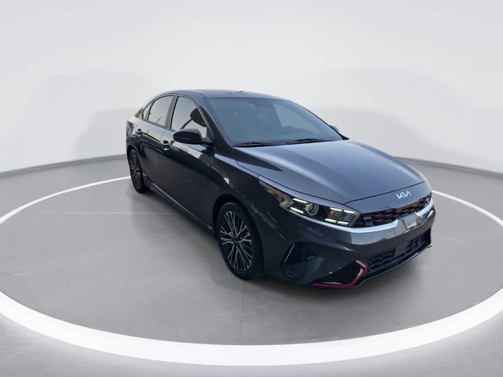 Used 2023 Kia Forte GT-Line w/ GT-Line Premium Package FWD image 2