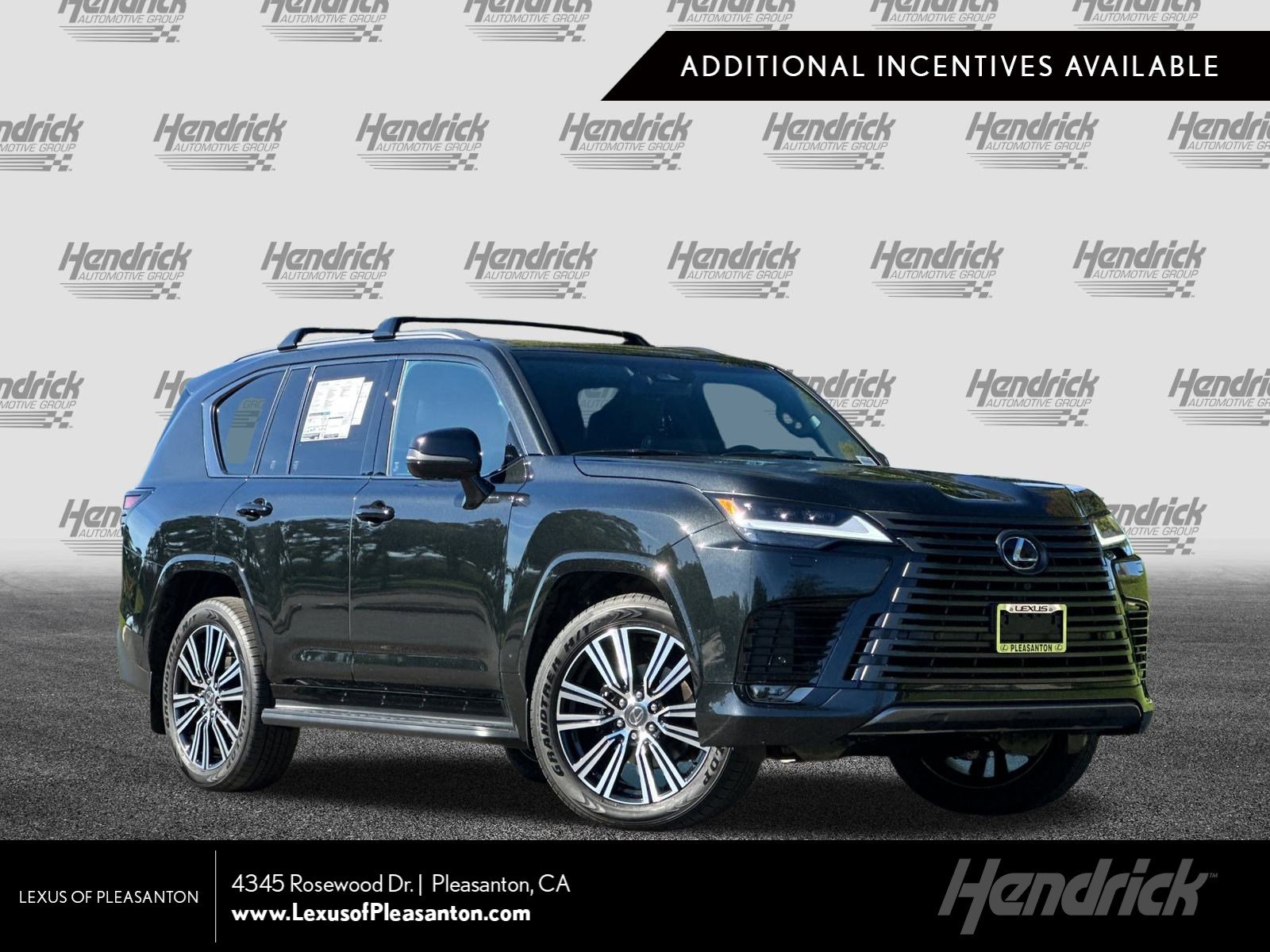 New 2025 Lexus LX 600 4WD w/ Luxury Package image 1
