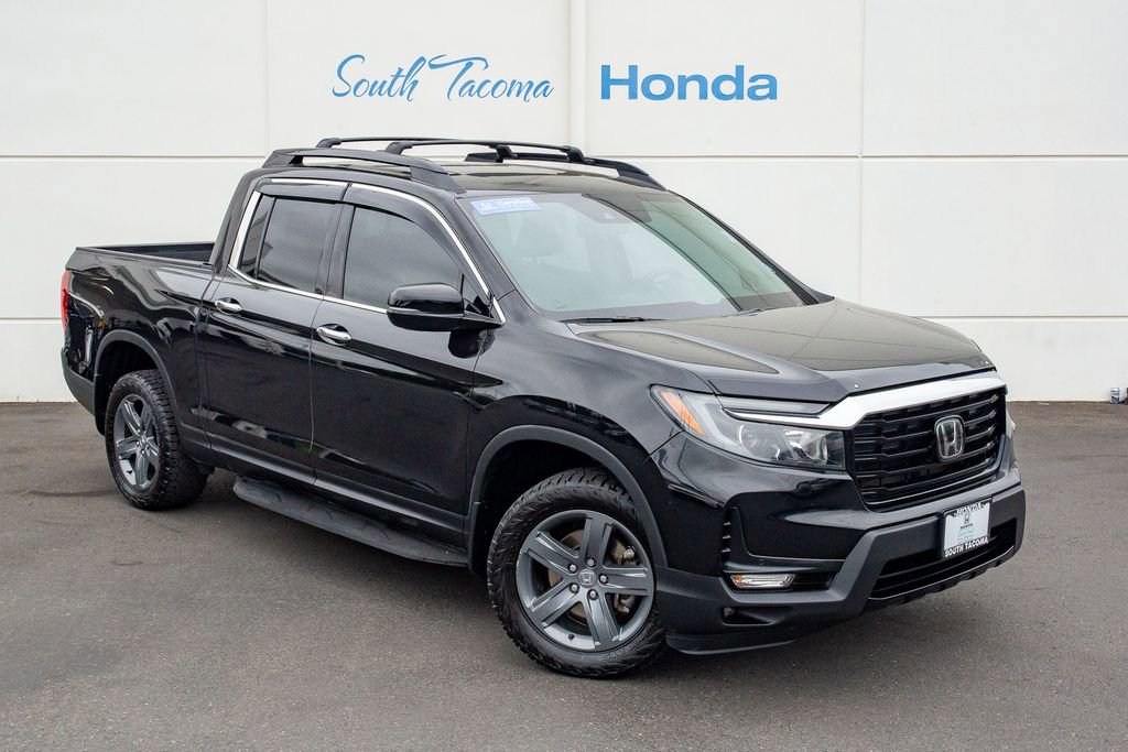 Certified 2022 Honda Ridgeline RTL-E image 2