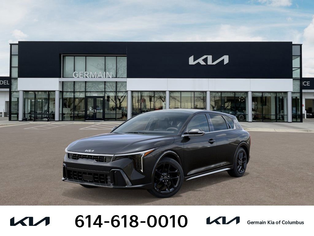 New 2026 Kia K4 GT-Line Turbo FWD image 1