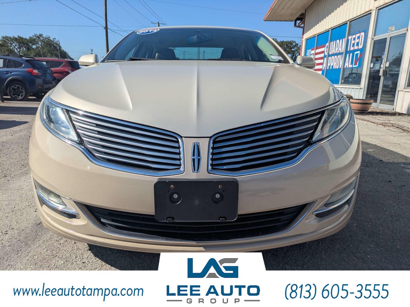 Used 2014 Lincoln MKZ Hybrid w/ Equipment Group 201A Select FWD image 8