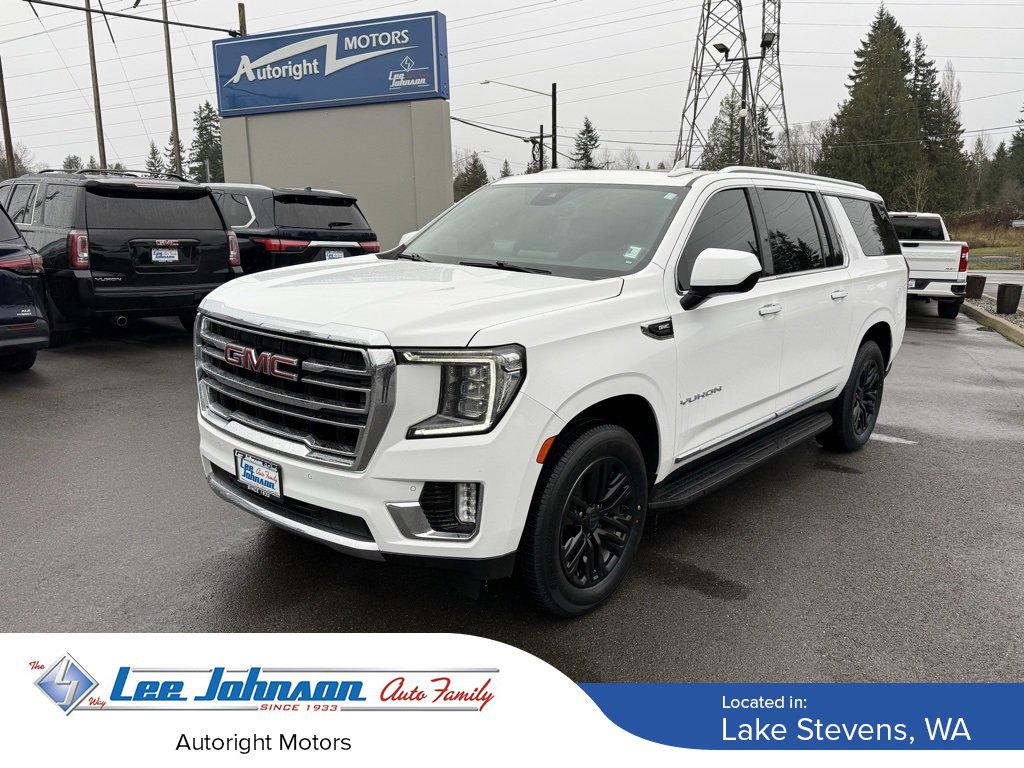 Used 2023 GMC Yukon XL SLT