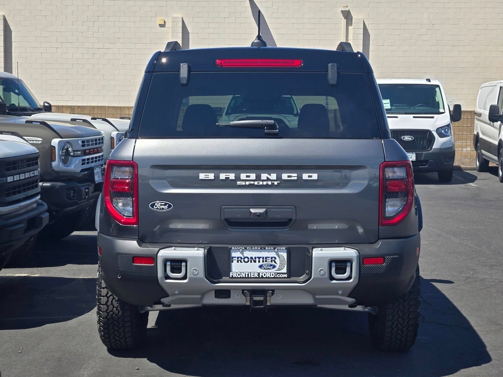 New 2026 Ford Bronco Sport Badlands w/ Sasquatch Badlands Package AWD/4WD image 5