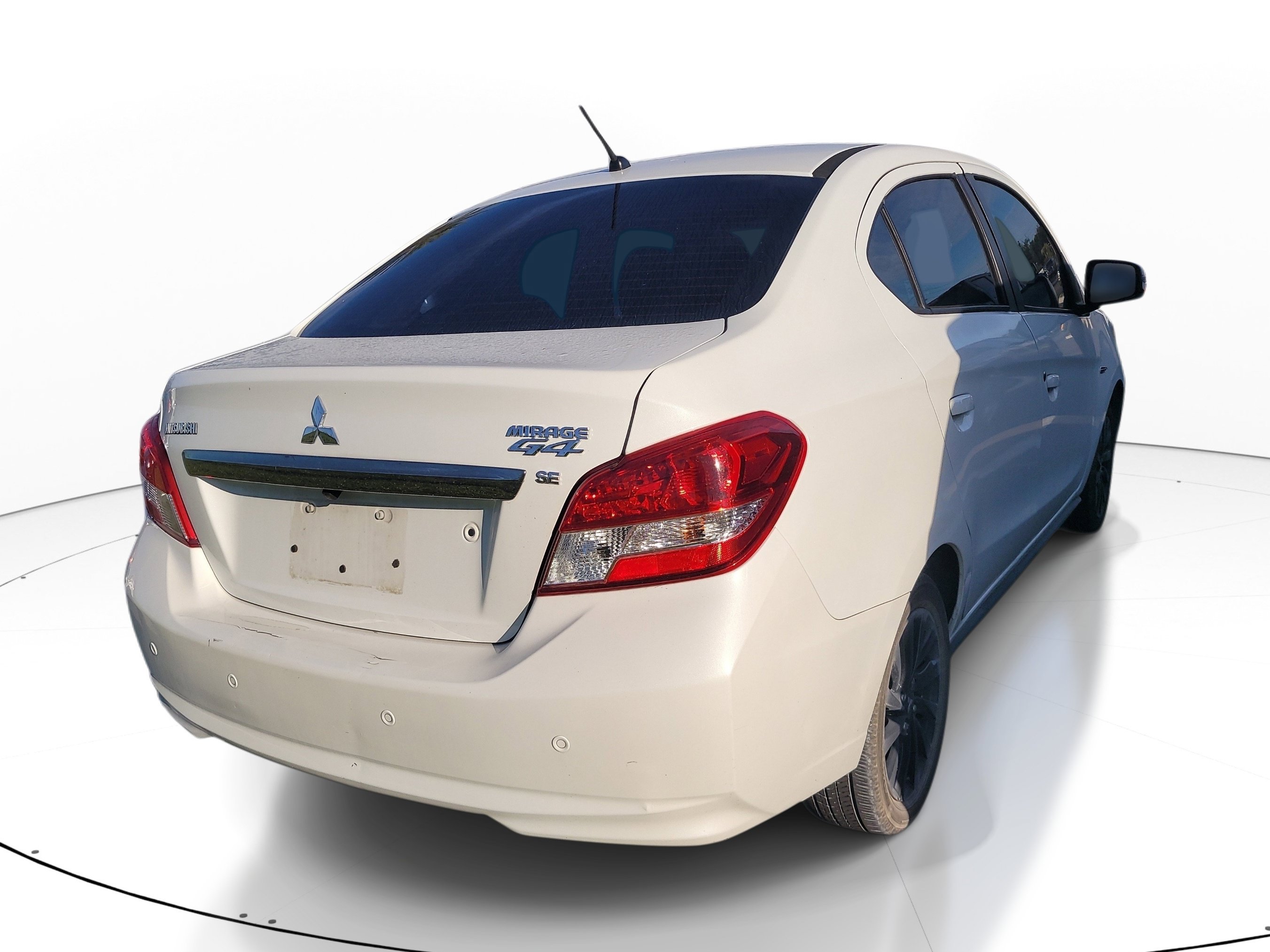 Used 2019 Mitsubishi Mirage G4 SE FWD image 4