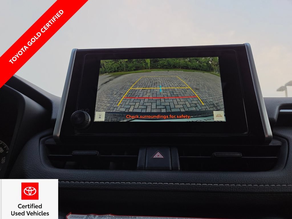 Certified 2025 Toyota RAV4 XLE w/ Convenience Package FWD image 33