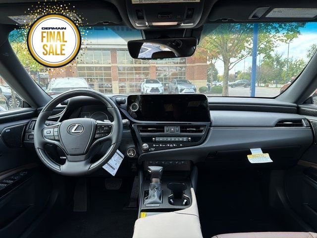 New 2025 Lexus ES 350 Luxury image 12