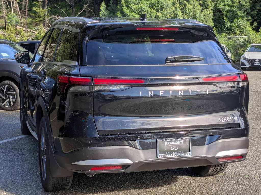 New 2026 INFINITI QX60 Luxe w/ Cargo Package AWD/4WD image 7