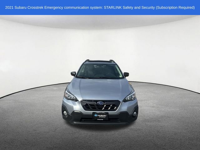 Used 2021 Subaru Crosstrek 2.5i Sport w/ Moonroof Package AWD/4WD image 16