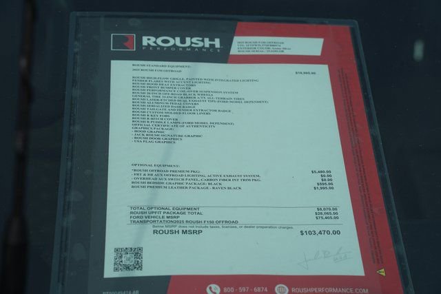 New 2025 Ford F150 Lariat w/ Equipment Group 501A Mid image 20