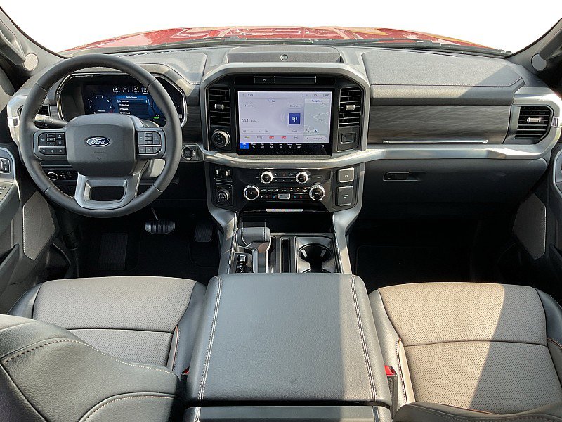 New 2025 Ford F150 Lariat w/ Equipment Group 501A Mid image 13