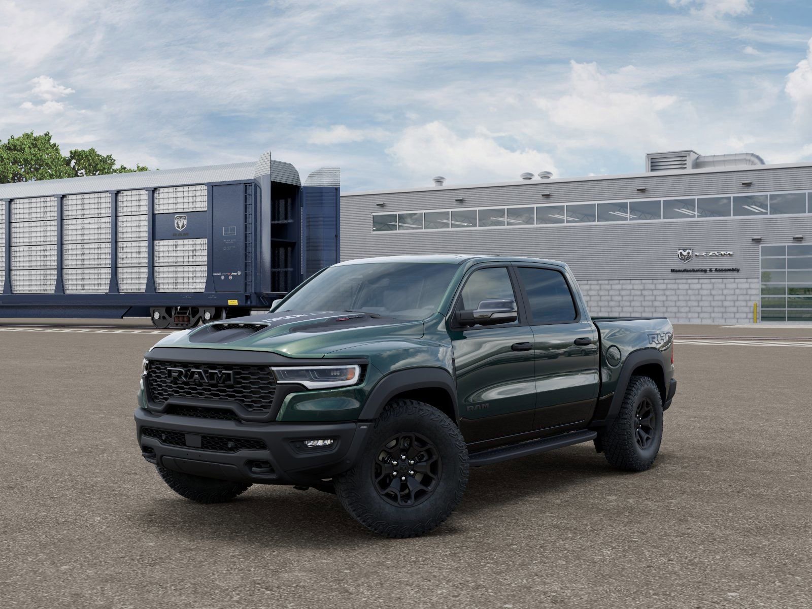 New 2026 RAM 1500 RHO w/ RHO Level 1 Equipment Group image 2