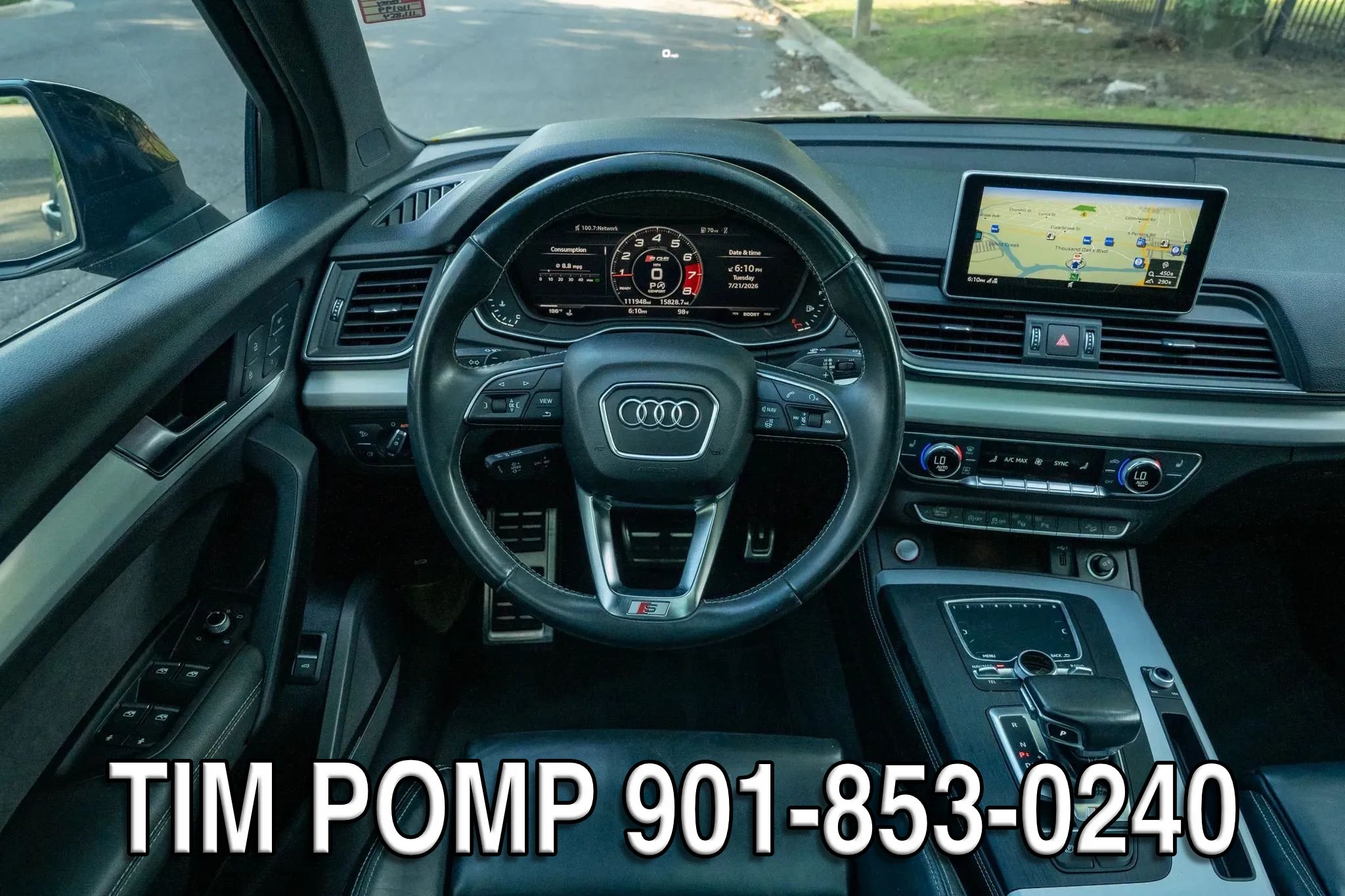 Used 2019 Audi SQ5 Prestige w/ Prestige Package AWD/4WD image 19
