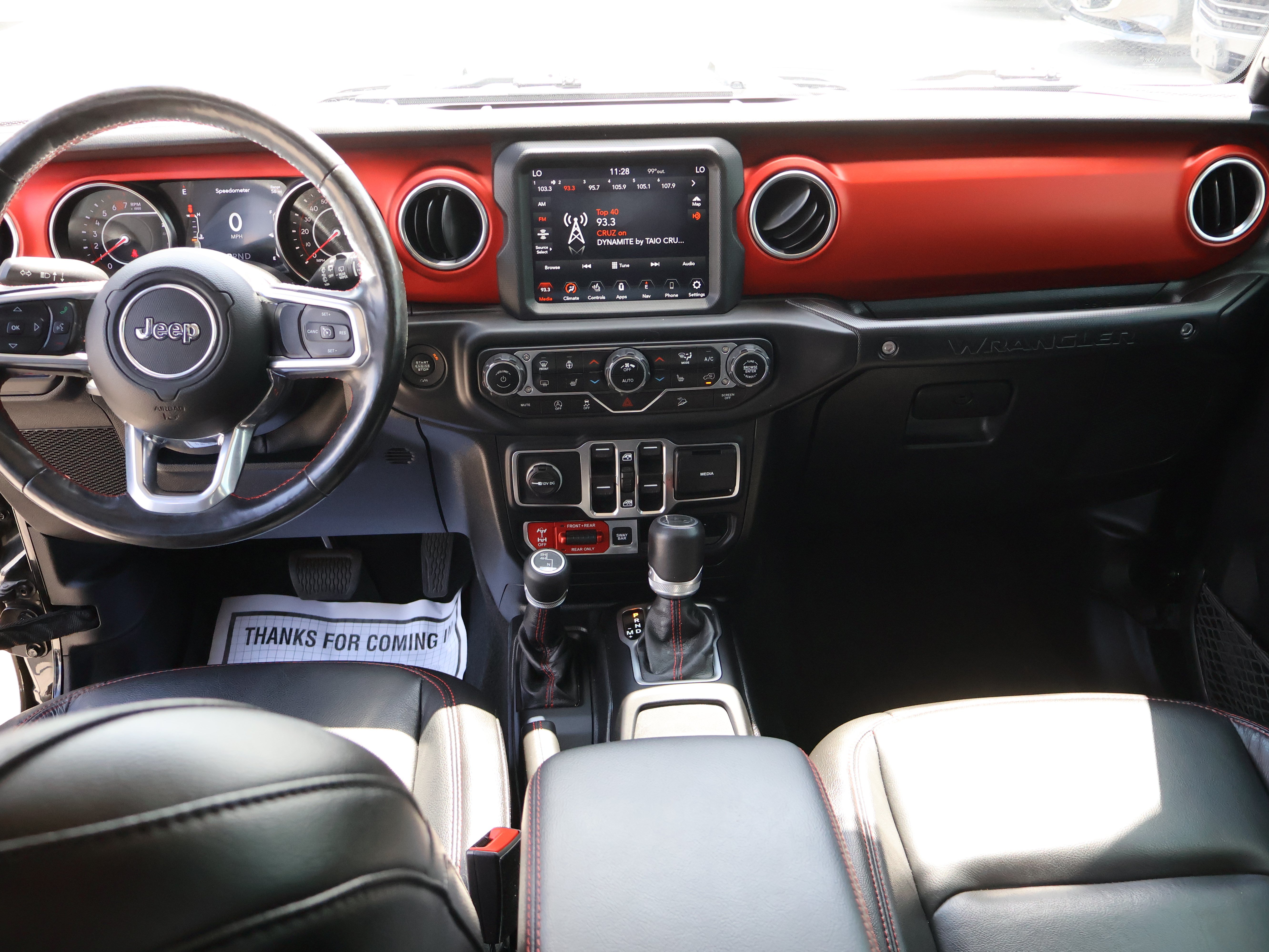 Used 2019 Jeep Wrangler Unlimited Rubicon AWD/4WD image 26