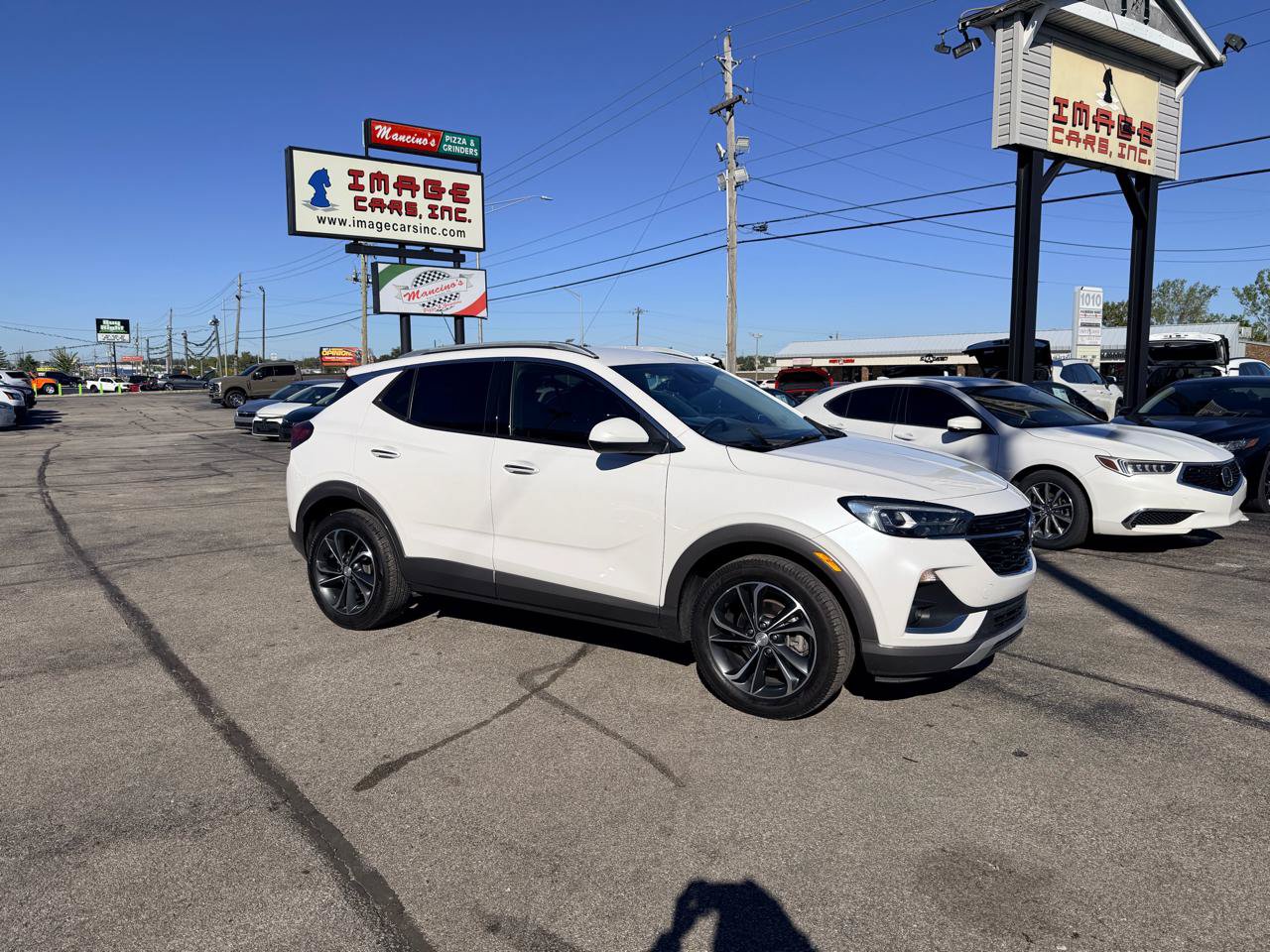 Used 2021 Buick Encore GX Essence FWD image 5