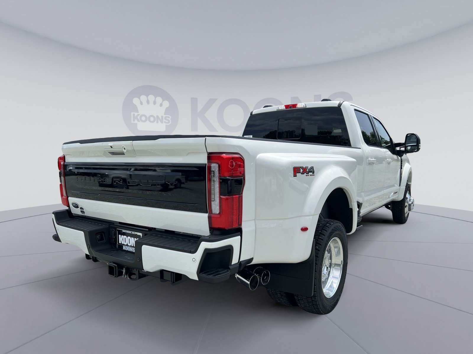 New 2026 Ford F450 Platinum AWD/4WD image 7