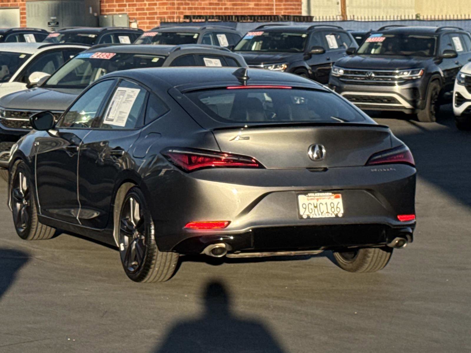 Used 2024 Acura Integra A-Spec image 3