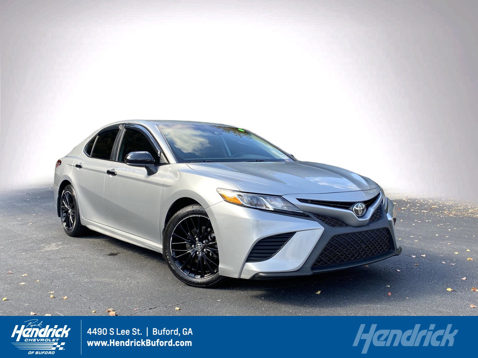Used 2020 Toyota Camry SE