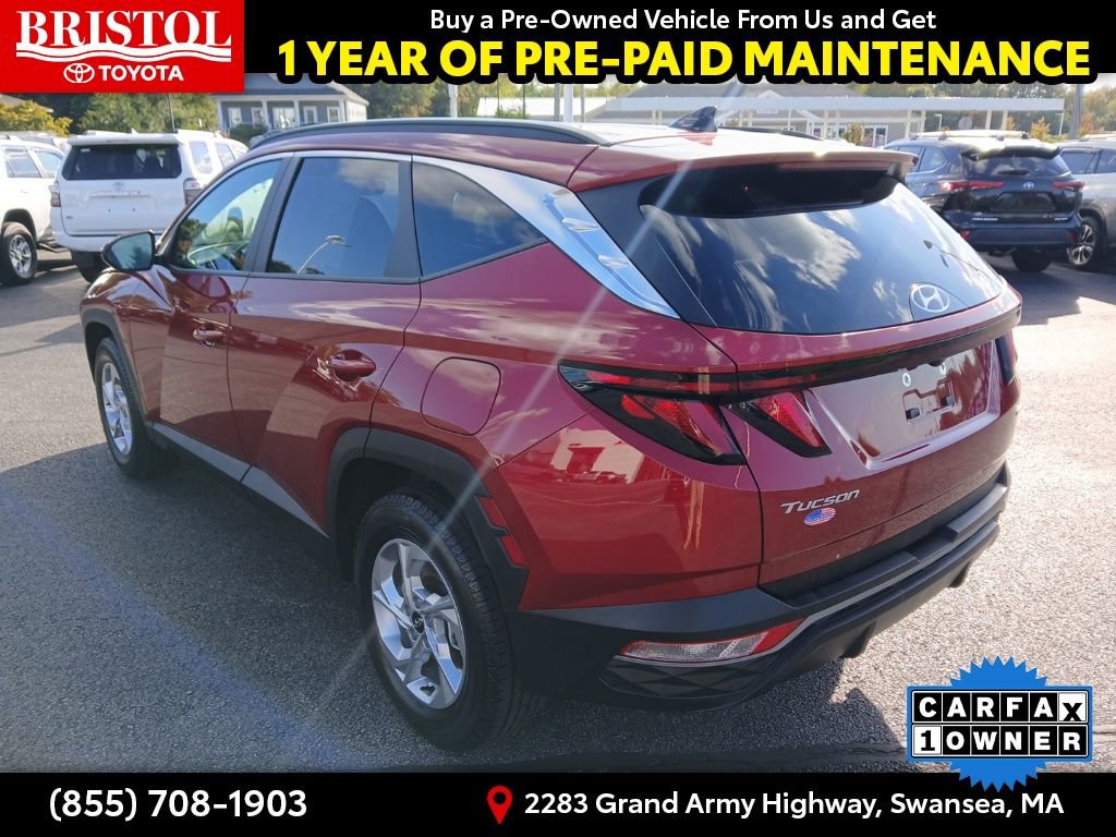 Used 2024 Hyundai Tucson SEL image 5