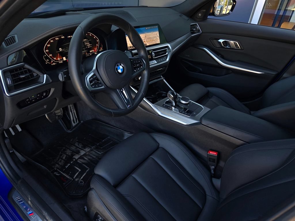Used 2020 BMW M340i w/ Premium Package RWD image 10