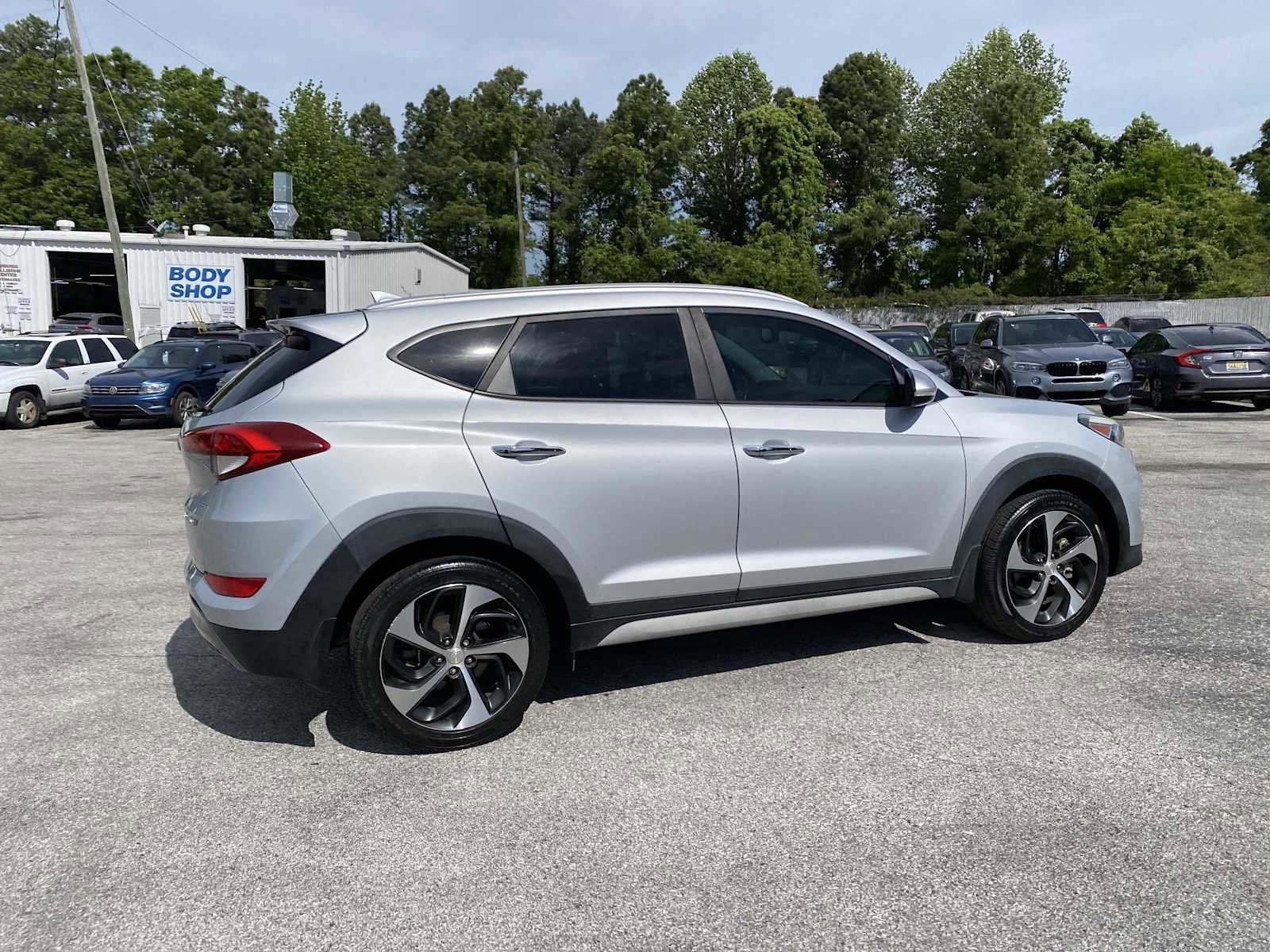 Used 2017 Hyundai Tucson Limited image 5