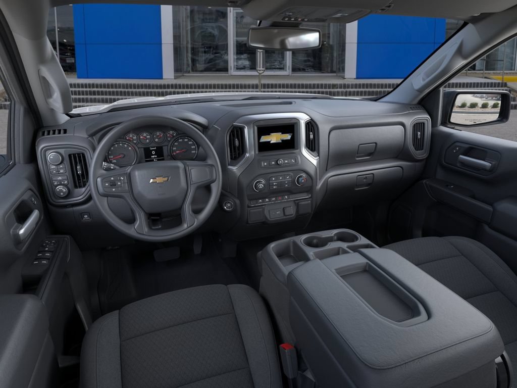 New 2026 Chevrolet Silverado 1500 Custom w/ LPO, Dark Essentials Package AWD/4WD image 15