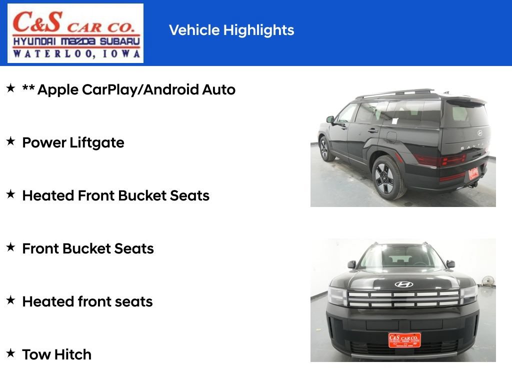 New 2026 Hyundai Santa Fe SEL AWD/4WD image 7