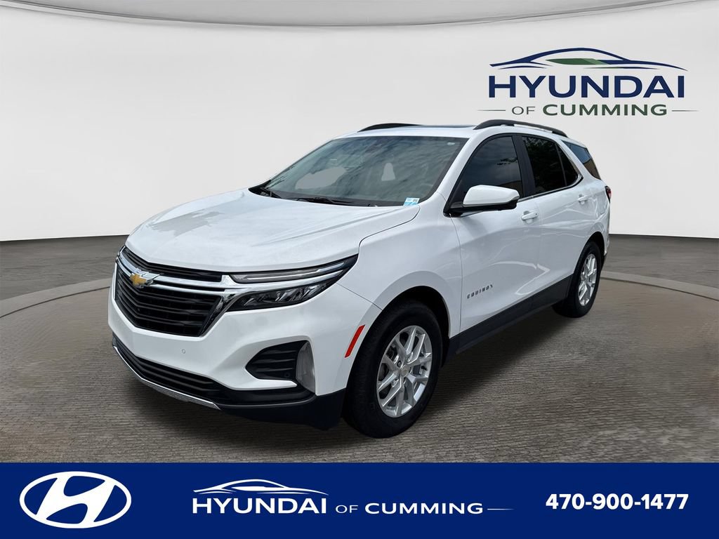 Used 2024 Chevrolet Equinox LT FWD image 3