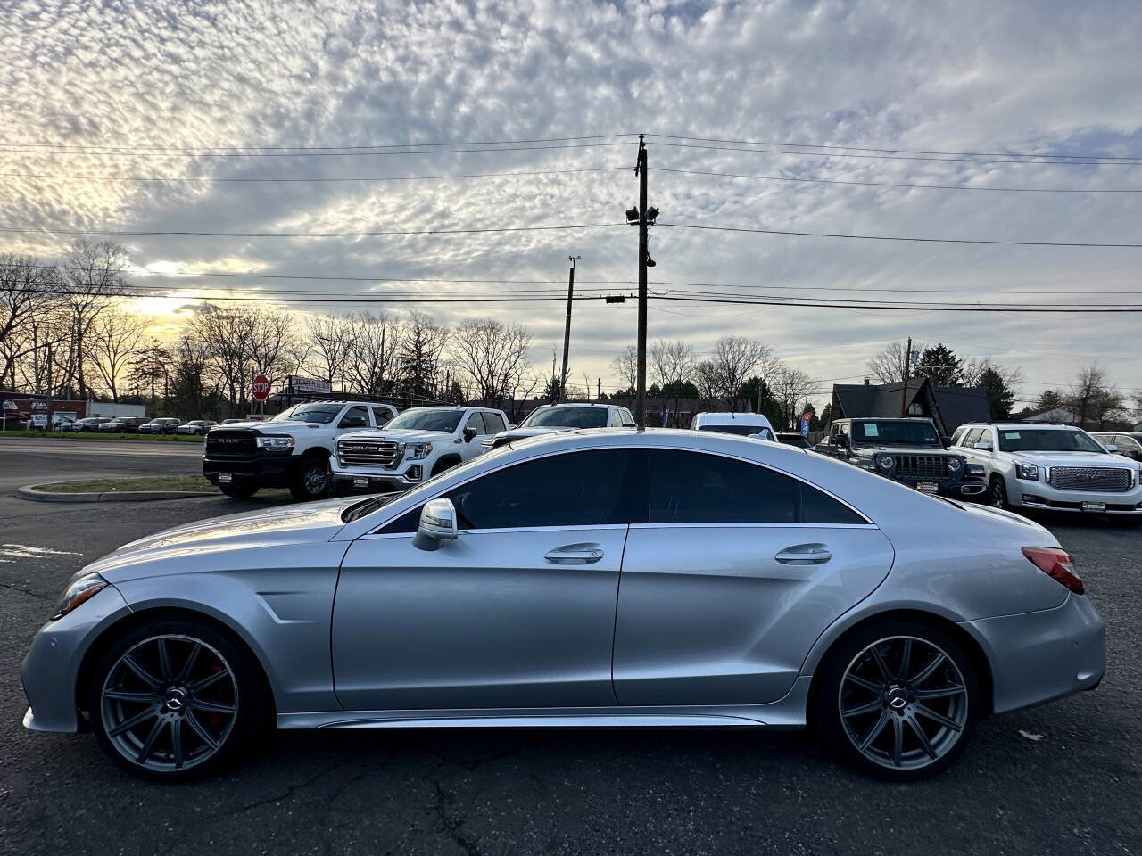 Used 2016 Mercedes-Benz CLS 63 AMG S-Model image 4