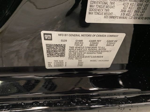 New 2026 Chevrolet Silverado 1500 LTZ w/ Z71 Off-Road Package image 33