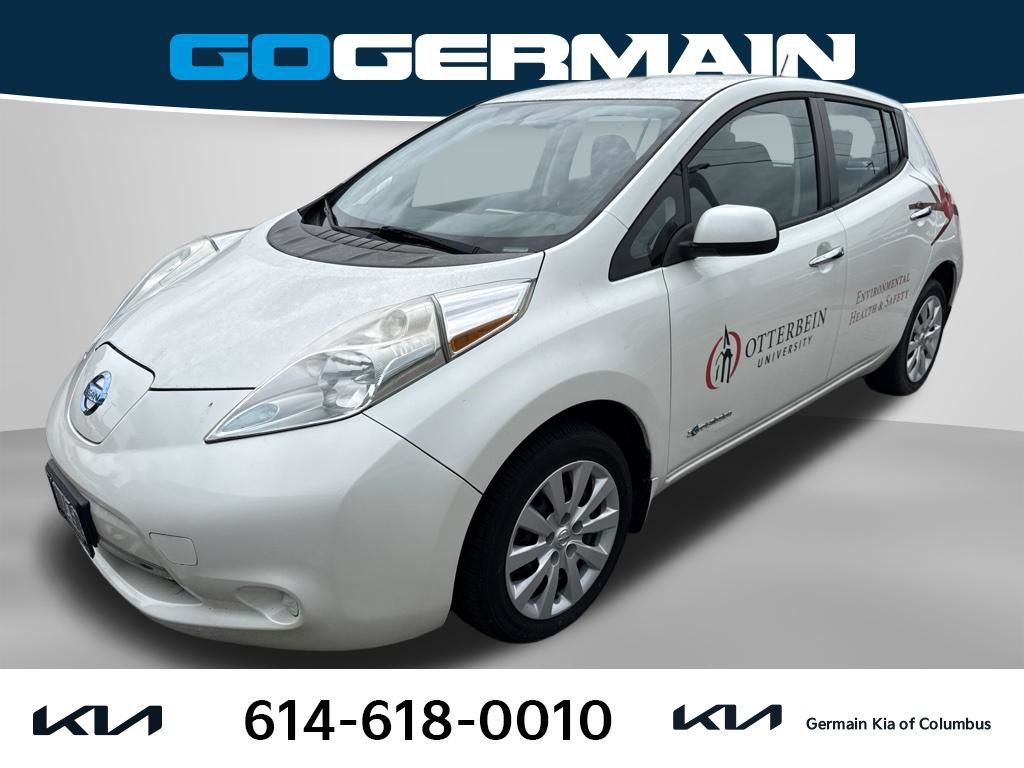 Used 2016 Nissan Leaf S w/ Charger Package FWD video 1