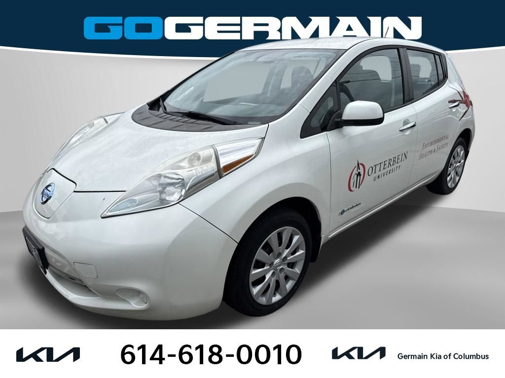Used 2016 Nissan Leaf S w/ Charger Package FWD image 1