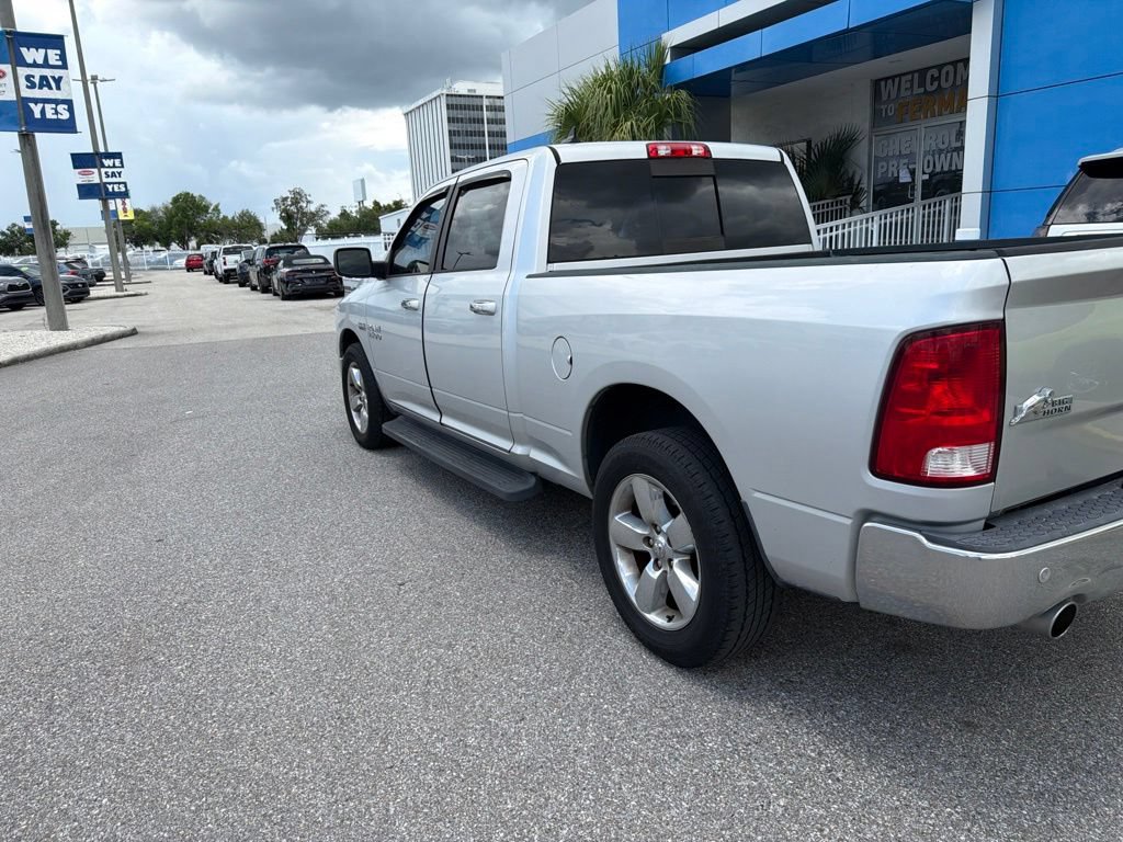 Used 2017 RAM 1500 Big Horn AWD/4WD image 8