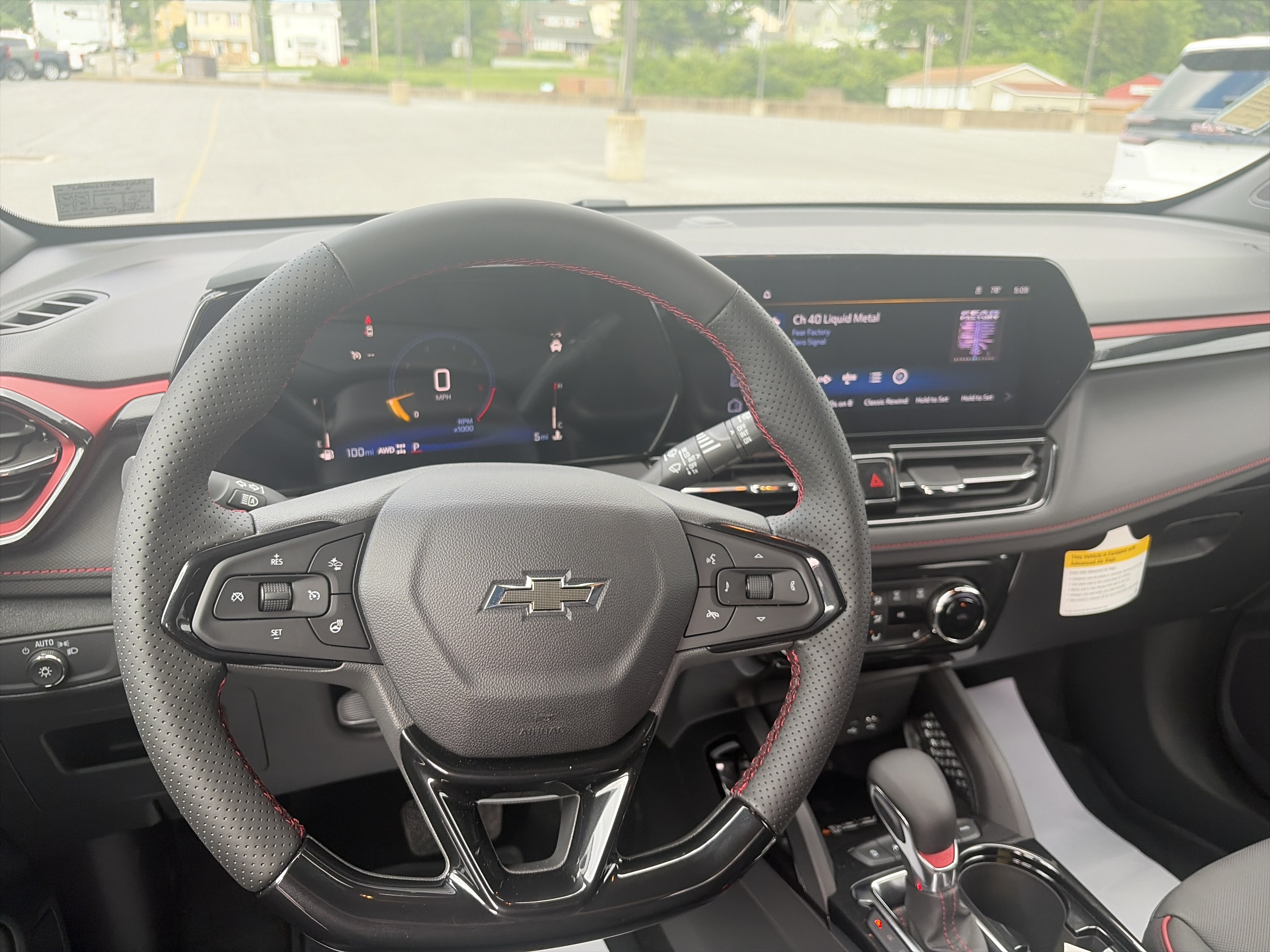 New 2026 Chevrolet TrailBlazer RS w/ Convenience Package AWD/4WD image 7