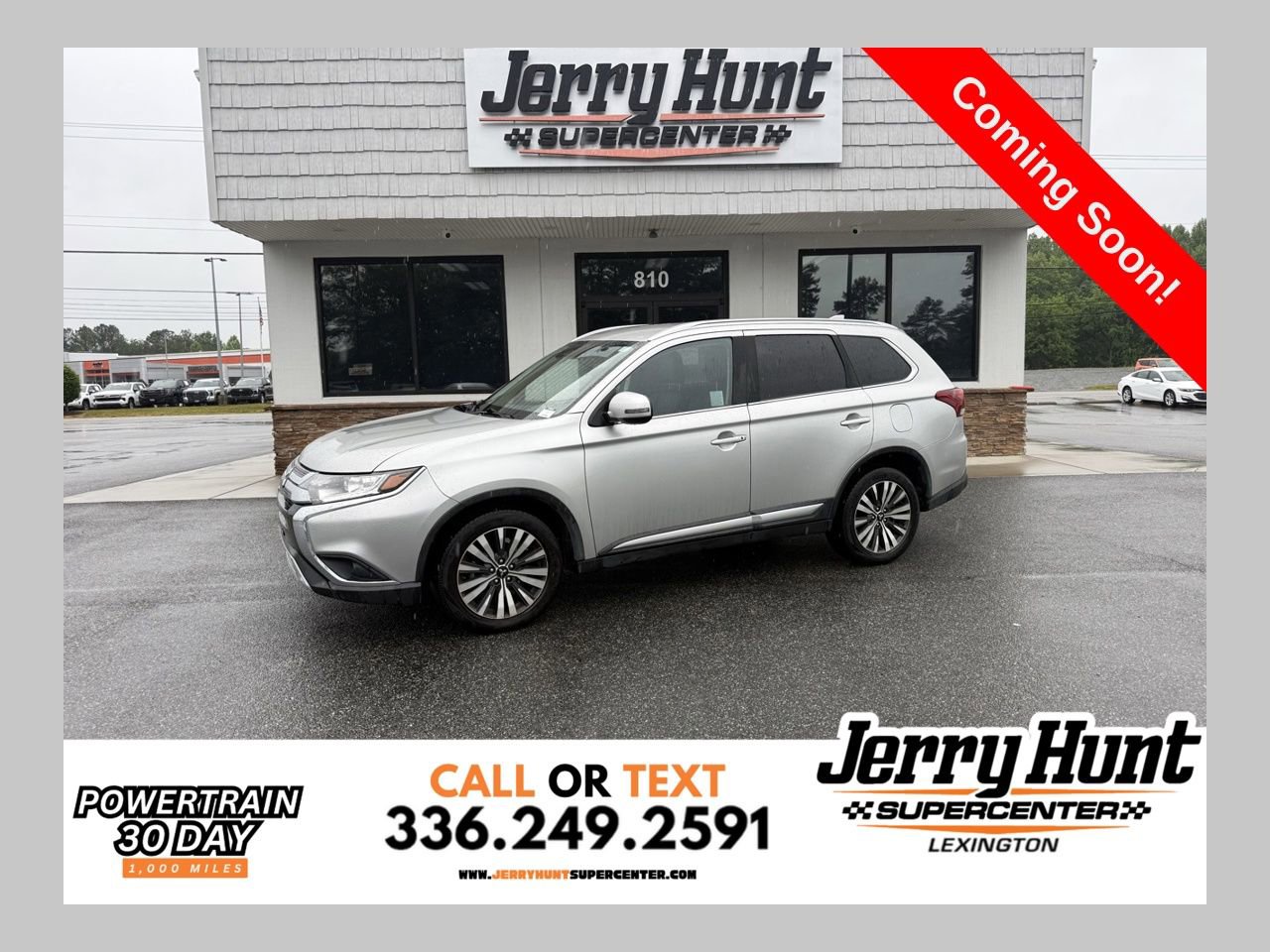 Used 2020 Mitsubishi Outlander SEL