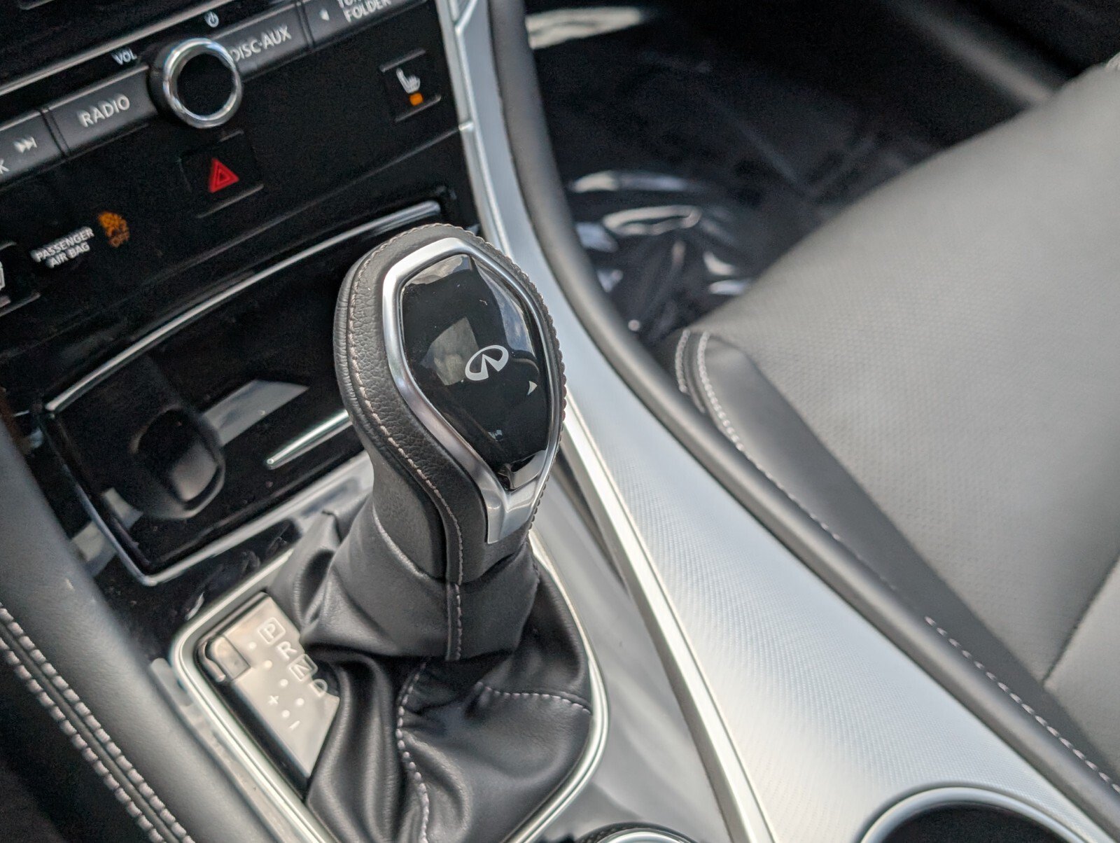 Used 2023 INFINITI Q50 Luxe w/ Cargo Package RWD image 19