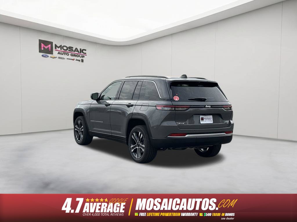 New 2027 Jeep Grand Cherokee Limited AWD/4WD image 5