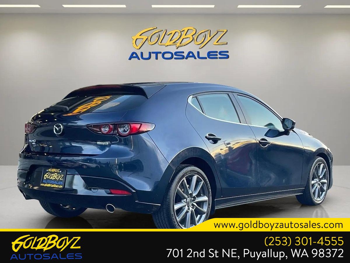 Used 2021 MAZDA MAZDA3 s image 4