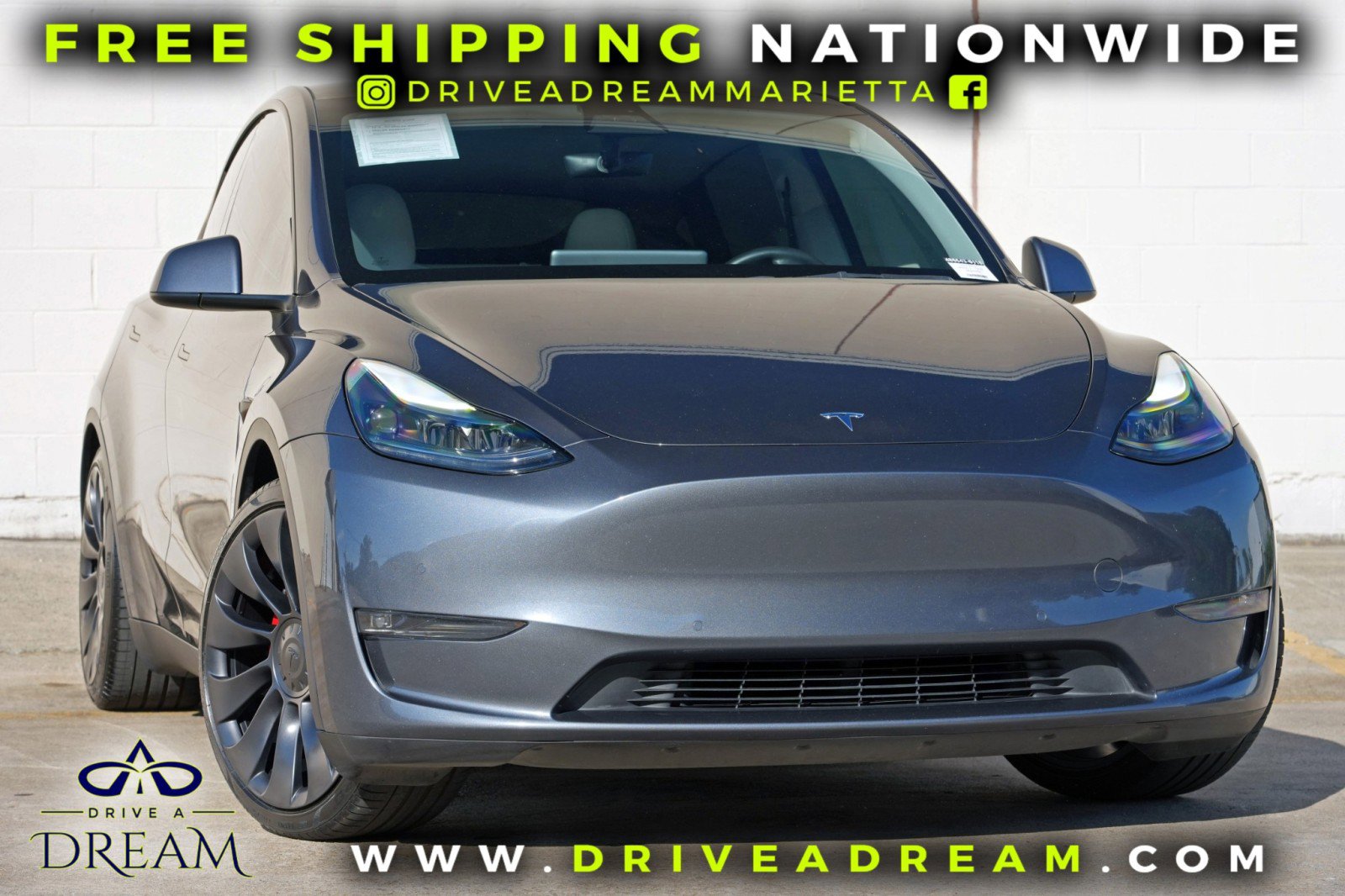 Used 2022 Tesla Model Y Performance AWD/4WD image 2