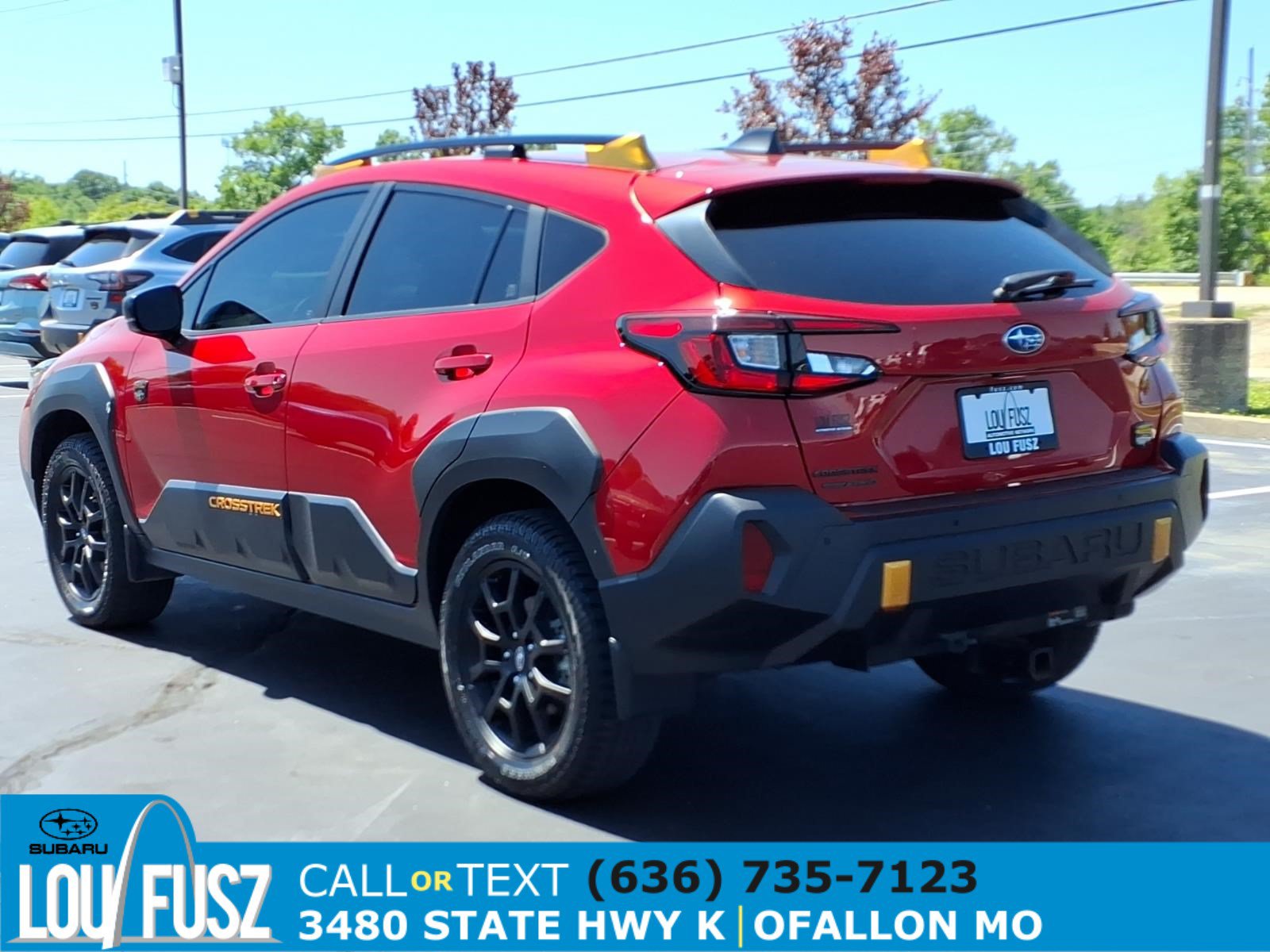 Used 2024 Subaru Crosstrek 2.5i Wilderness AWD/4WD image 5