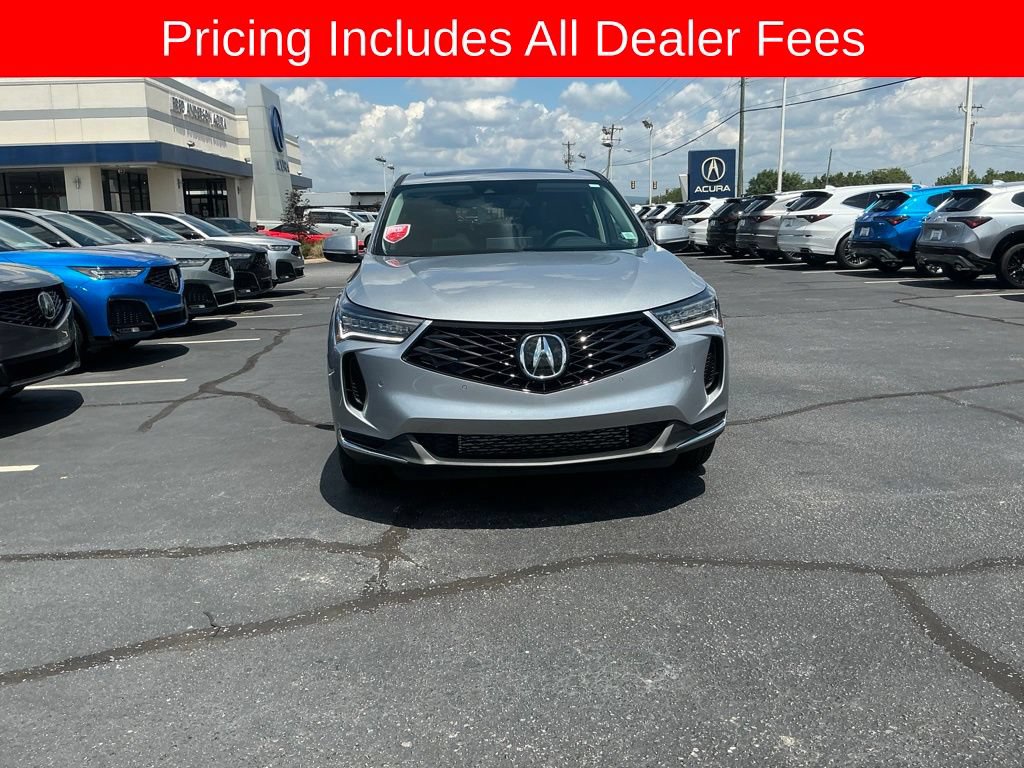 Certified 2025 Acura RDX SH-AWD w/ Technology Package image 7