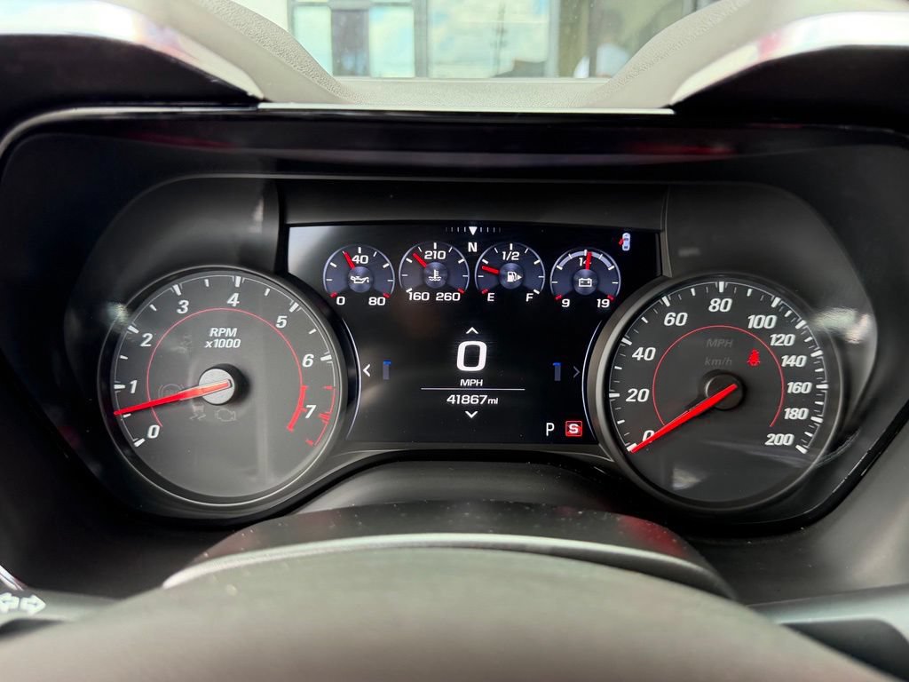 Used 2021 Chevrolet Camaro SS w/ Redline Edition RWD image 18
