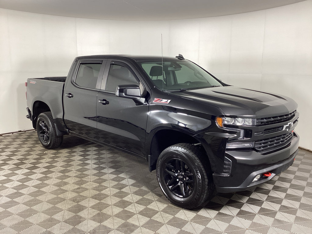 Used 2021 Chevrolet Silverado 1500 LT Trail Boss w/ Bed Protection Package AWD/4WD image 1