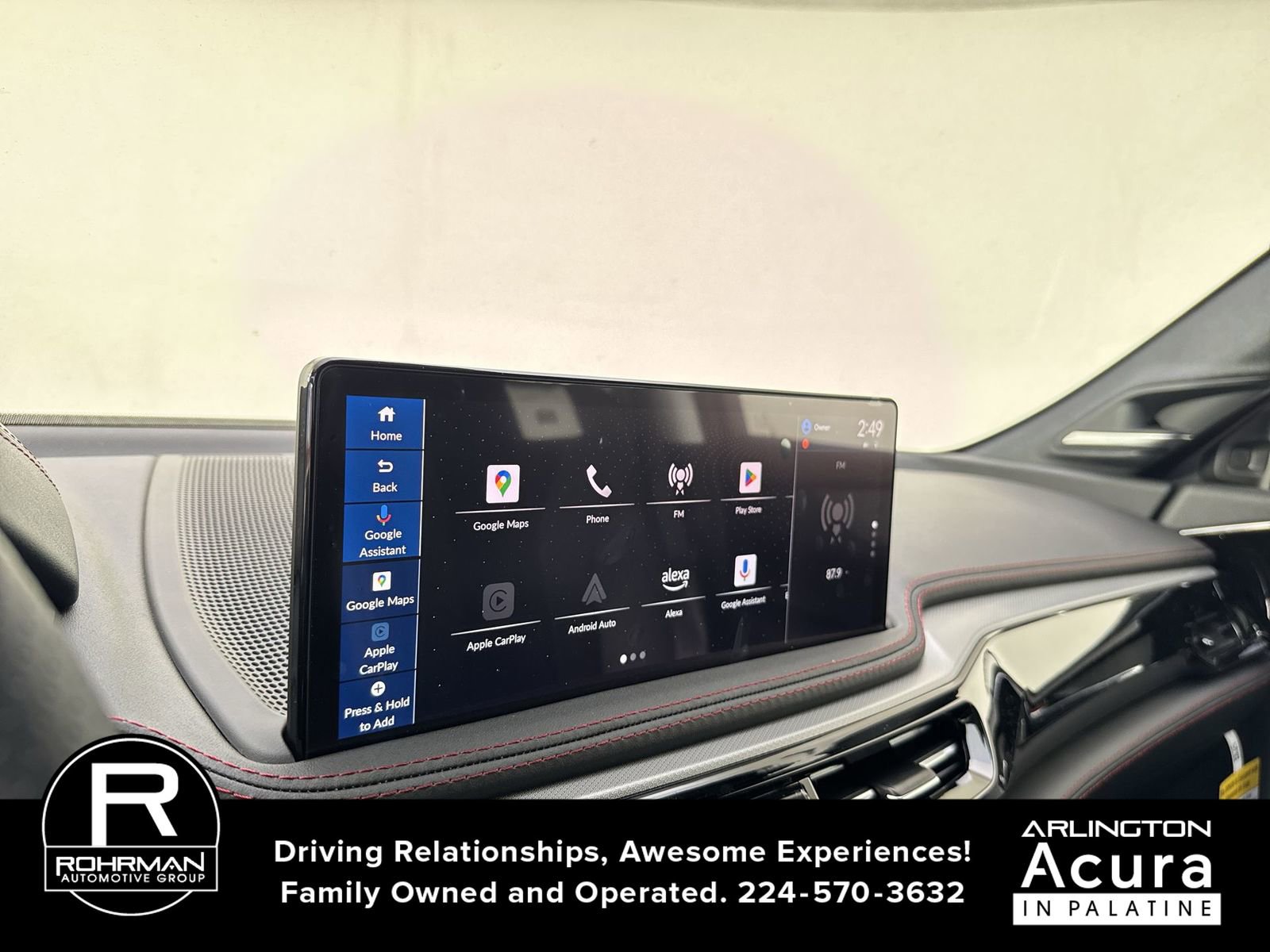 Used 2026 Acura MDX A-Spec AWD/4WD image 6
