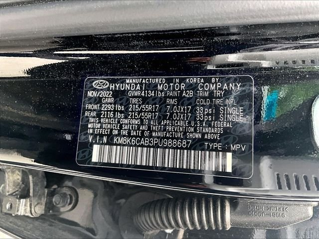 Used 2023 Hyundai Kona SEL w/ Cargo Package AWD/4WD image 9