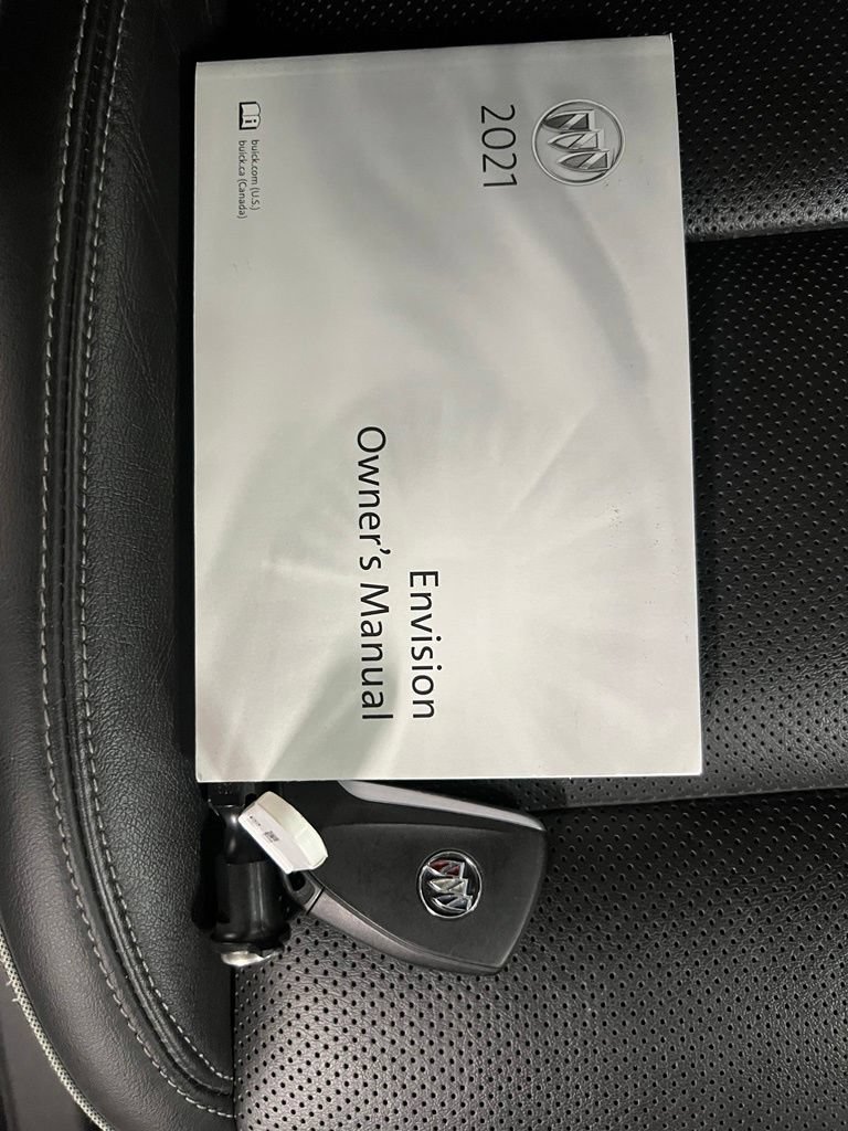 Certified 2021 Buick Envision Essence w/ Sport Touring Package AWD/4WD image 40