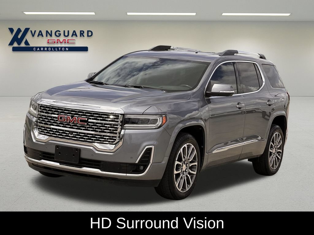 Used 2021 GMC Acadia Denali w/ Denali Technology Package FWD image 9